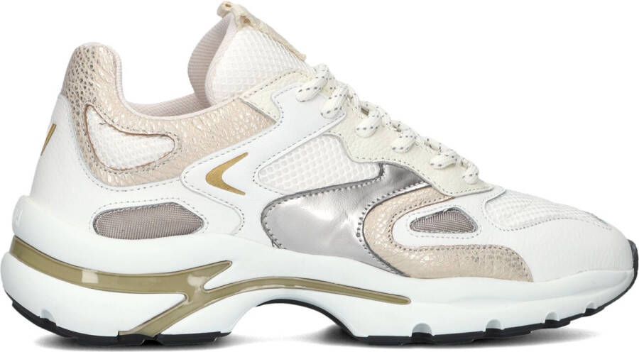 VIA VAI Lage Sneakers Dames Vesper Due Maat: 37 Materiaal: Leer Kleur: Wit - Foto 4