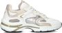 VIA VAI Lage Sneakers Dames Vesper Due Leer Wit - Thumbnail 3