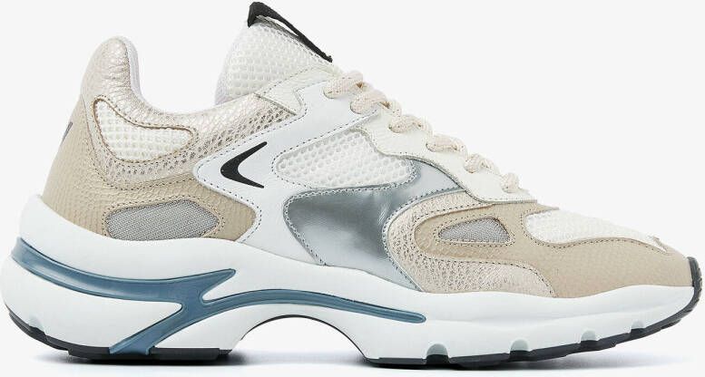 VIA VAI Lage Sneakers Dames Vesper Due Maat: 43 Kleur: Goud