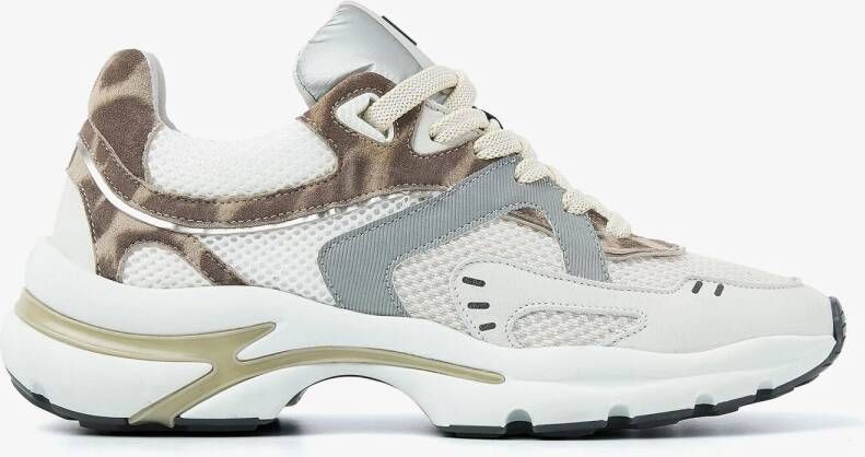 VIA VAI Lage Sneakers Dames Vesper Kelsey Maat: 37 Materiaal: Leer Kleur: Wit