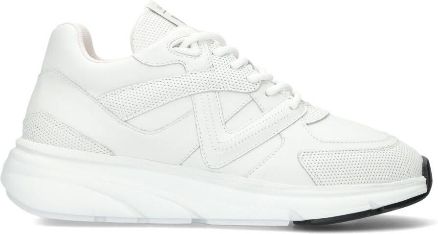 VIA VAI Lage Sneakers Dames Vic Kyro Maat: 40 Materiaal: Leer Kleur: Wit