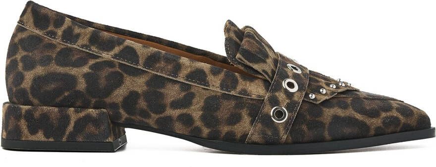 VIA VAI Loafers Dames Jazz Emily Maat: 37 Materiaal: Suède Kleur: Bruin - Foto 2