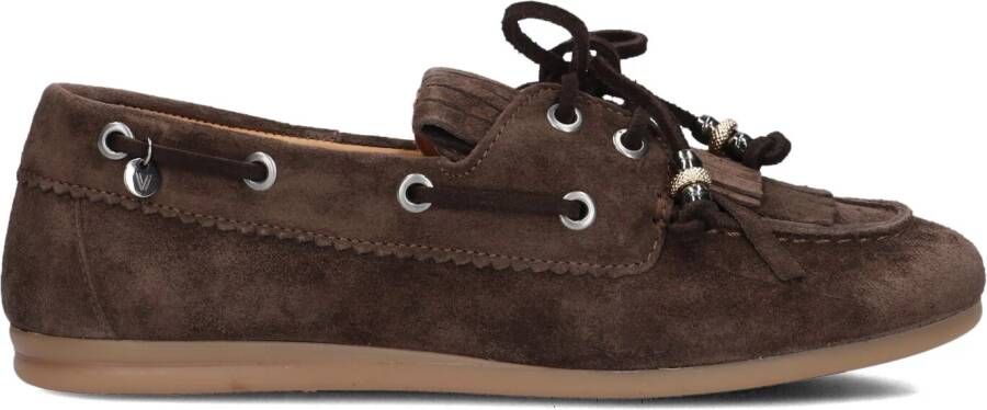 VIA VAI Loafers Dames June Loua Maat: 36 Materiaal: Suède Kleur: Bruin - Foto 3