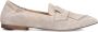 VIA VAI Loafers Dames Lola Oakley Maat: 37 5 Materiaal: Suède Kleur: Beige - Thumbnail 4