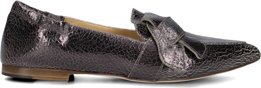 VIA VAI Loafers Dames Lola Rayne Maat: 38 5 Materiaal: Leer Kleur: Zwart