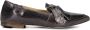 VIA VAI Loafers Dames Lola Rayne Maat: 38 5 Materiaal: Leer Kleur: Zwart - Thumbnail 4