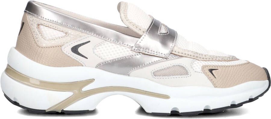 VIA VAI Lage Sneakers Dames Vesper Lana Maat: 37 Materiaal: Leer Kleur: Goud