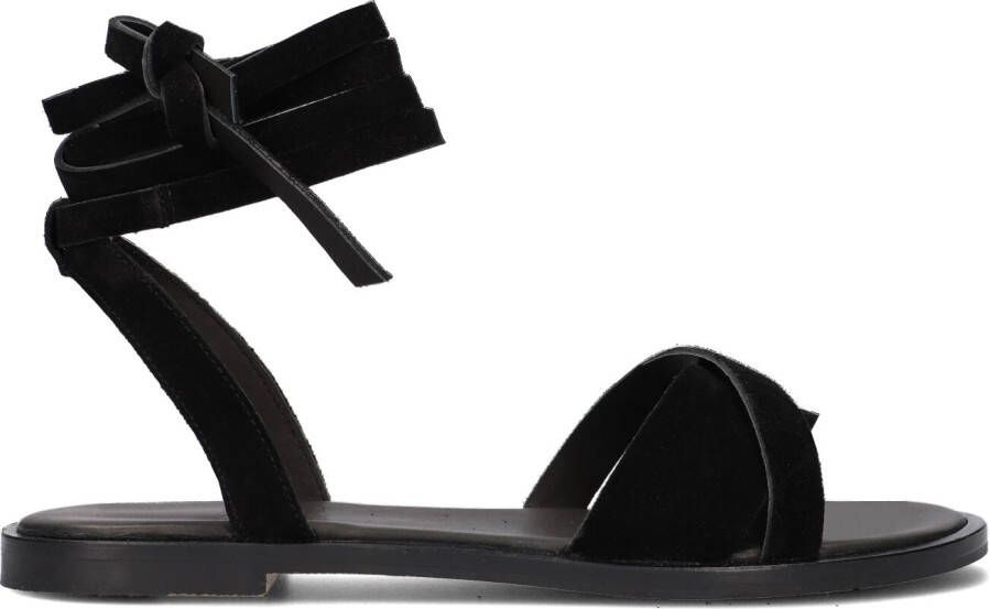 VIA VAI Sandalen Dames Harita Zen Maat: 36 Materiaal: Leer Kleur: Zwart