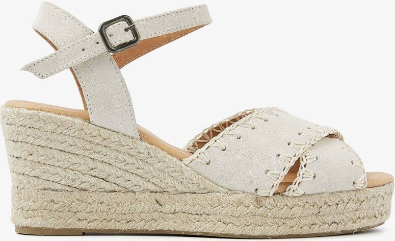 VIA VAI Dames Luisa Ayla Maat: 36 Materiaal: Leer Kleur: Beige