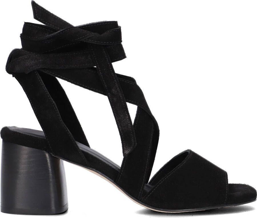 VIA VAI Sandalen Dames Polly Shade Maat: 36 Materiaal: Suède Kleur: Zwart - Foto 4