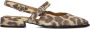 VIA VAI Slingbacks Dames Jazz Valerie Maat: 41 Materiaal: Suède Kleur: Beige - Thumbnail 3