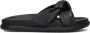 VIA VAI Slippers Dames Candy Nova Maat: 36 Materiaal: Leer Kleur: Zwart - Thumbnail 3