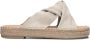 VIA VAI Slippers Dames Mondi Luz Maat: 40 Materiaal: Suède Kleur: Beige - Thumbnail 4