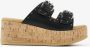 VIA VAI Slippers Dames Sissel Mira Maat: 38 Materiaal: Leer Kleur: Zwart - Thumbnail 3