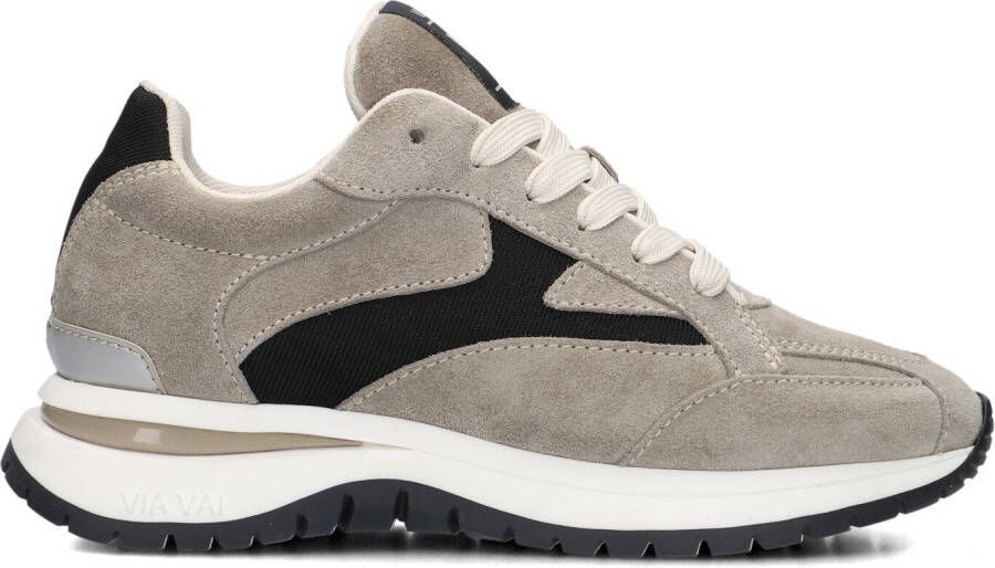 VIA VAI Lage Sneakers Dames Usher Riggs Maat: 42 Materiaal: Suède Kleur: Grijs - Foto 2