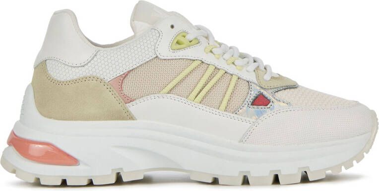 VIA VAI Liz Dae | Dragon combi Wit Leer Lage sneakers Dames - Foto 8