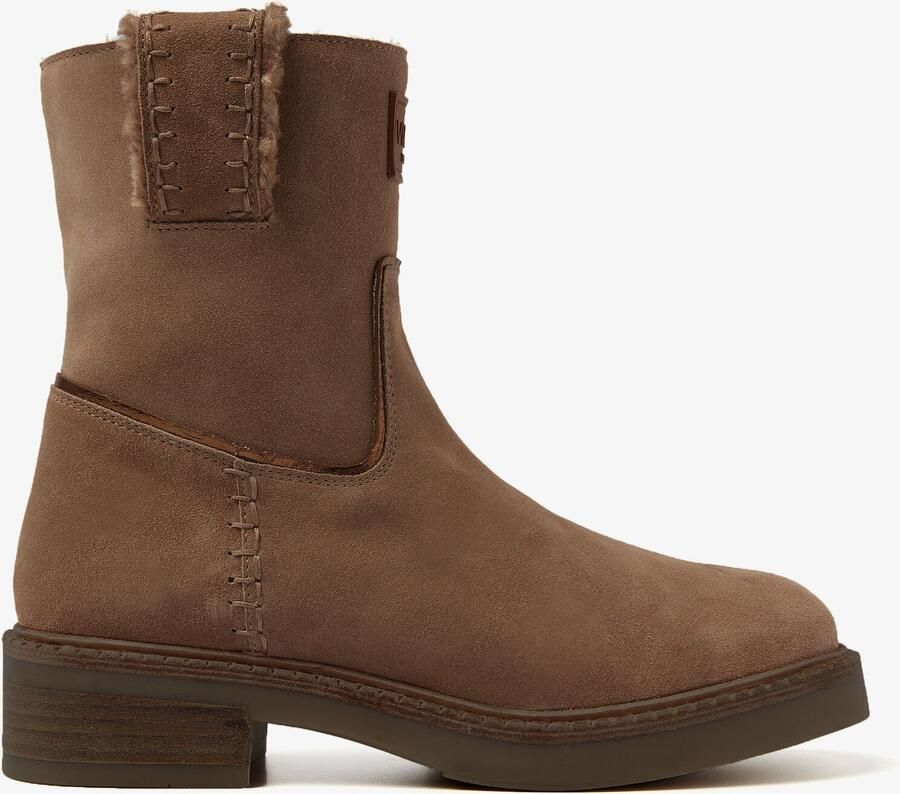 VIA VAI Enkelboots Dames Bellamy Yasmin Maat: 39 Materiaal: Suède Kleur: Bruin - Foto 6
