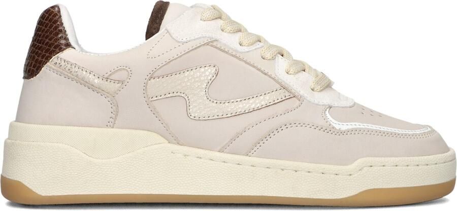 VIA VAI Lage Sneakers Dames Sam Levi Maat: 41 Materiaal: Leer Kleur: Beige - Foto 7
