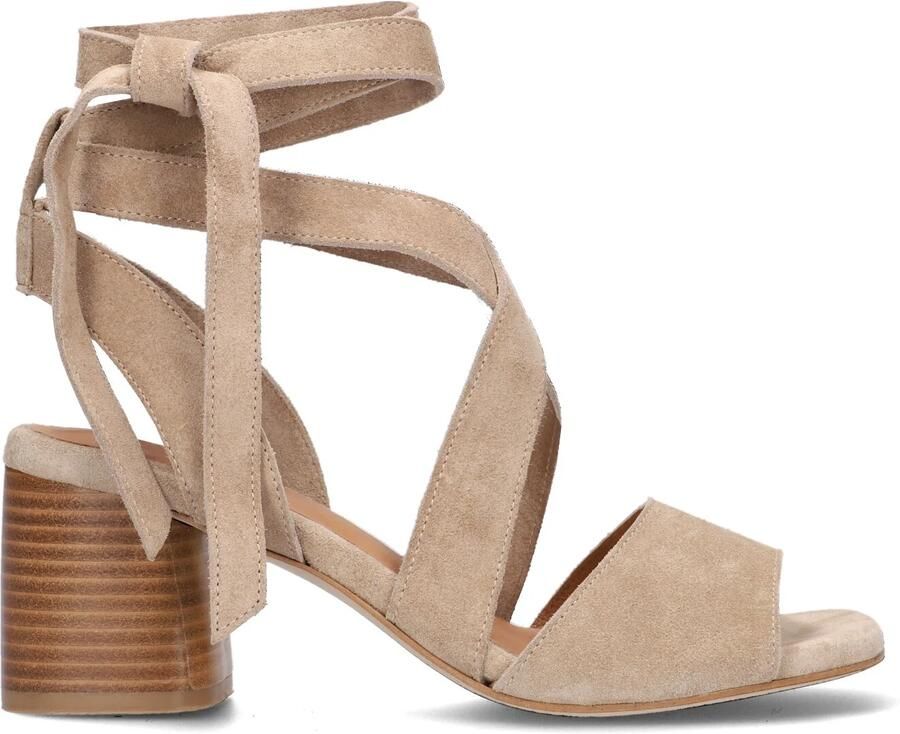 VIA VAI Sandalen Dames Polly Shade Maat: 39 Materiaal: Suède Kleur: Beige - Foto 5