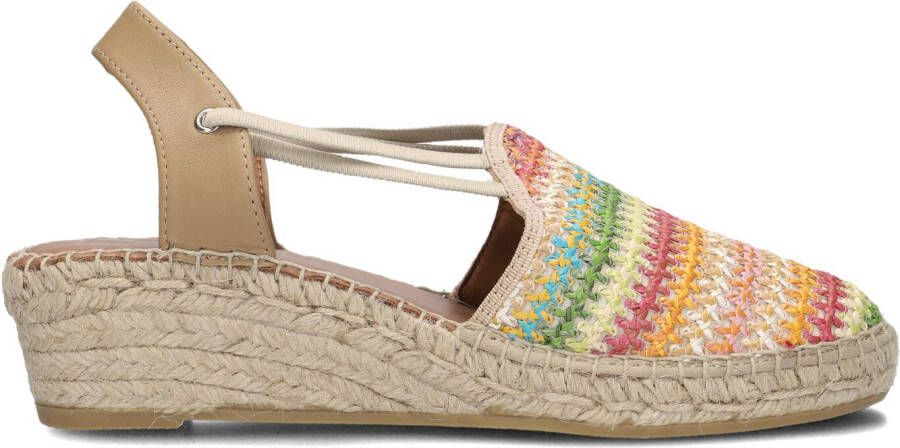 VIGUERA Espadrilles Dames 1834 Maat: 39 Materiaal: Raffia - Foto 2