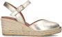 VIGUERA Sandalen Dames 2008 Met Maat: 37 Materiaal: Leer Kleur: Goud - Thumbnail 2