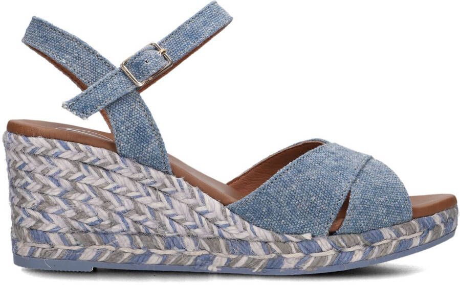 VIGUERA Sandalen Dames 2032 Maat: 39 Materiaal: Denim Kleur: Blauw - Foto 2
