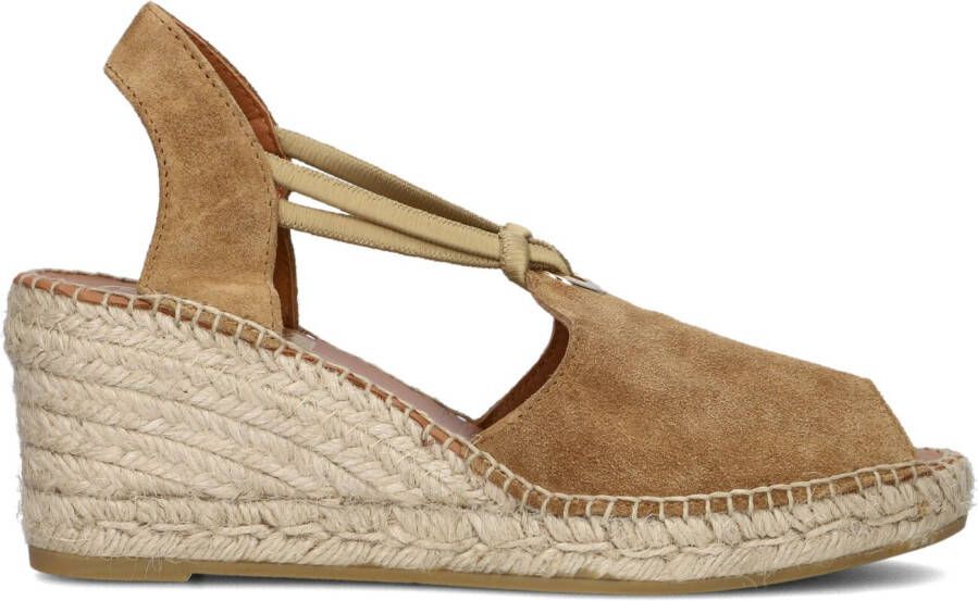 VIGUERA Sandalen Dames 2143 Sue Maat: 37 Materiaal: Suède Kleur: Bruin