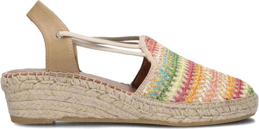 VIGUERA Espadrilles Dames 1834 Maat: 36 Materiaal: Raffia - Foto 2