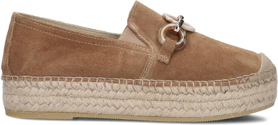 VIGUERA Espadrilles Dames 2292 Maat: 38 Materiaal: Raffia Kleur: Beige