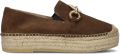 VIGUERA Espadrilles Dames 2292 Suède Bruin - Bruin