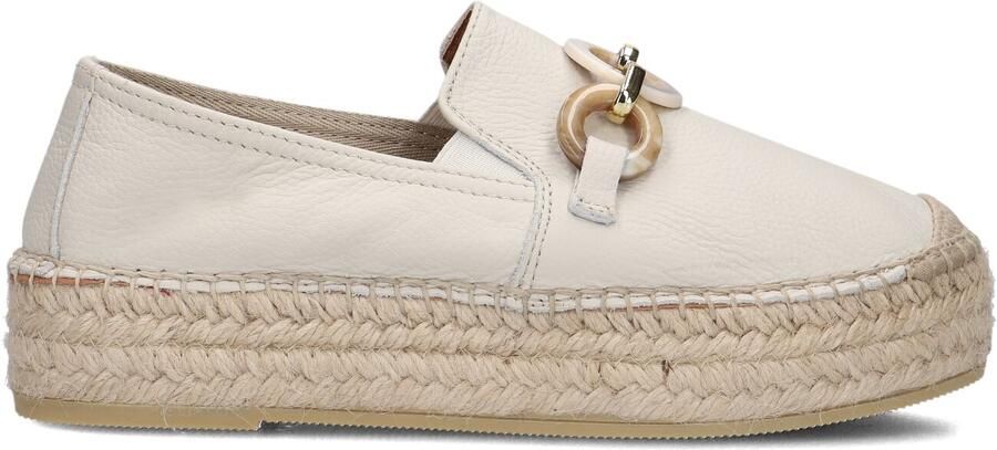 VIGUERA Espadrilles Dames 2292 Maat: 41 Materiaal: Leer Kleur: Beige