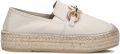 VIGUERA Espadrilles Dames 2292 Leer Beige - Beige