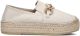 VIGUERA Espadrilles Dames 2292 Leer Beige - Beige