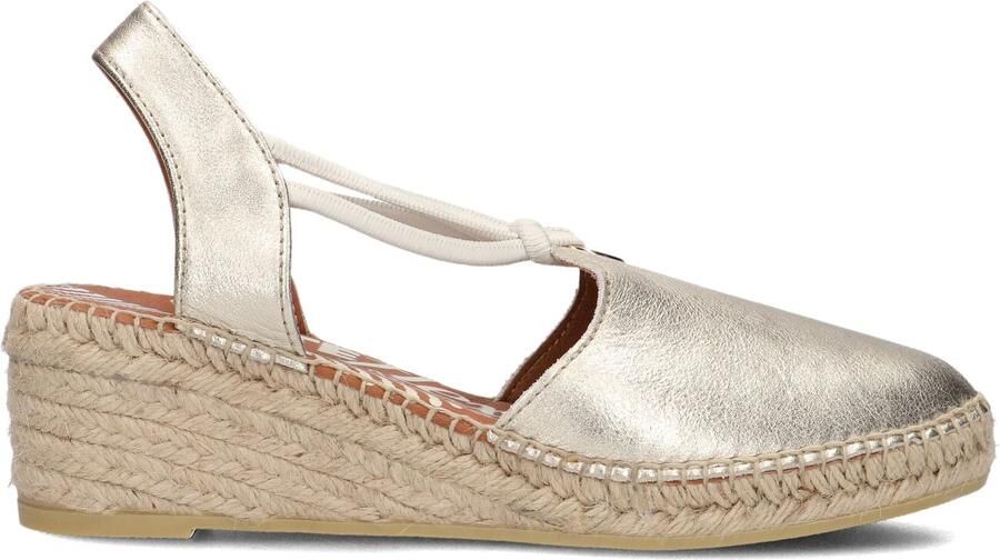 VIGUERA Espadrilles Dames 2377 Maat: 36 Materiaal: Raffia Kleur: Beige
