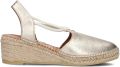 VIGUERA Espadrilles Dames 2377 Raffia Beige - Beige