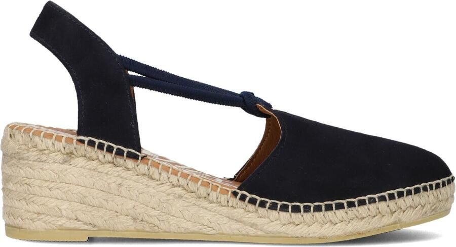 VIGUERA Espadrilles Dames 2377 Maat: 42 Materiaal: Suède Kleur: Blauw