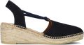 VIGUERA Espadrilles Dames 2377 Suède Blauw - Blauw