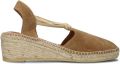VIGUERA Espadrilles Dames 2377 Suède Camel - Camel