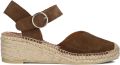 VIGUERA Sandalen met Hak Dames 2381 Suède Bruin - Bruin