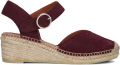 VIGUERA Sandalen met Hak Dames 2381 Suède Rood - Rood