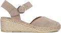 VIGUERA Sandalen met Hak Dames 2381 Suède Beige - Beige