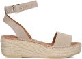 VIGUERA Sandalen met Hak Dames 2396 Suède Beige - Beige