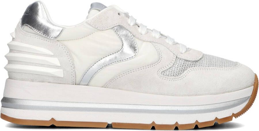 VOILE BLANCHE Lage Sneakers Dames Maran Power Maat: 38 Materiaal: Suède Kleur: Beige - Foto 7