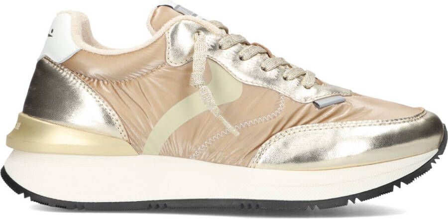 VOILE BLANCHE Lage Sneakers Dames Qwark Easy Sf Woman Maat: 36 Kleur: Goud