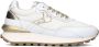 Voile blanche Suede and technical fabric sneakers Qwark Hype Woman White Dames - Thumbnail 4