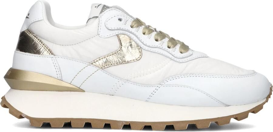 VOILE BLANCHE Lage Sneakers Dames Qwark Hype Woman Maat: 37 Materiaal: Leer Kleur: Wit - Foto 6