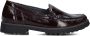 WALDLAUFER Waldläufer Loafers Dames H Elisa Maat: 37 Materiaal: Lakleer Kleur: Rood - Thumbnail 2