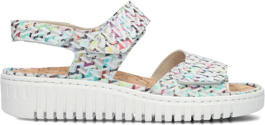 Waldläufer Waldlaufer 955001-H-Willow~~~~~~~~~~~~~~~ Sandalen met hakDames Sandalen Wit beige - Foto 11