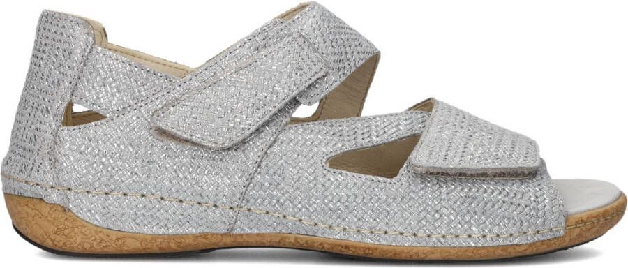 WALDLAUFER Waldläufer Dames Heliett Maat: 38 Materiaal: Leer Kleur: Zilver