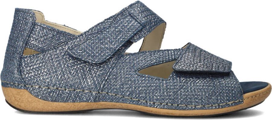 WALDLAUFER Waldläufer Dames Heliett Maat: 41 Materiaal: Leer Kleur: Blauw - Foto 4